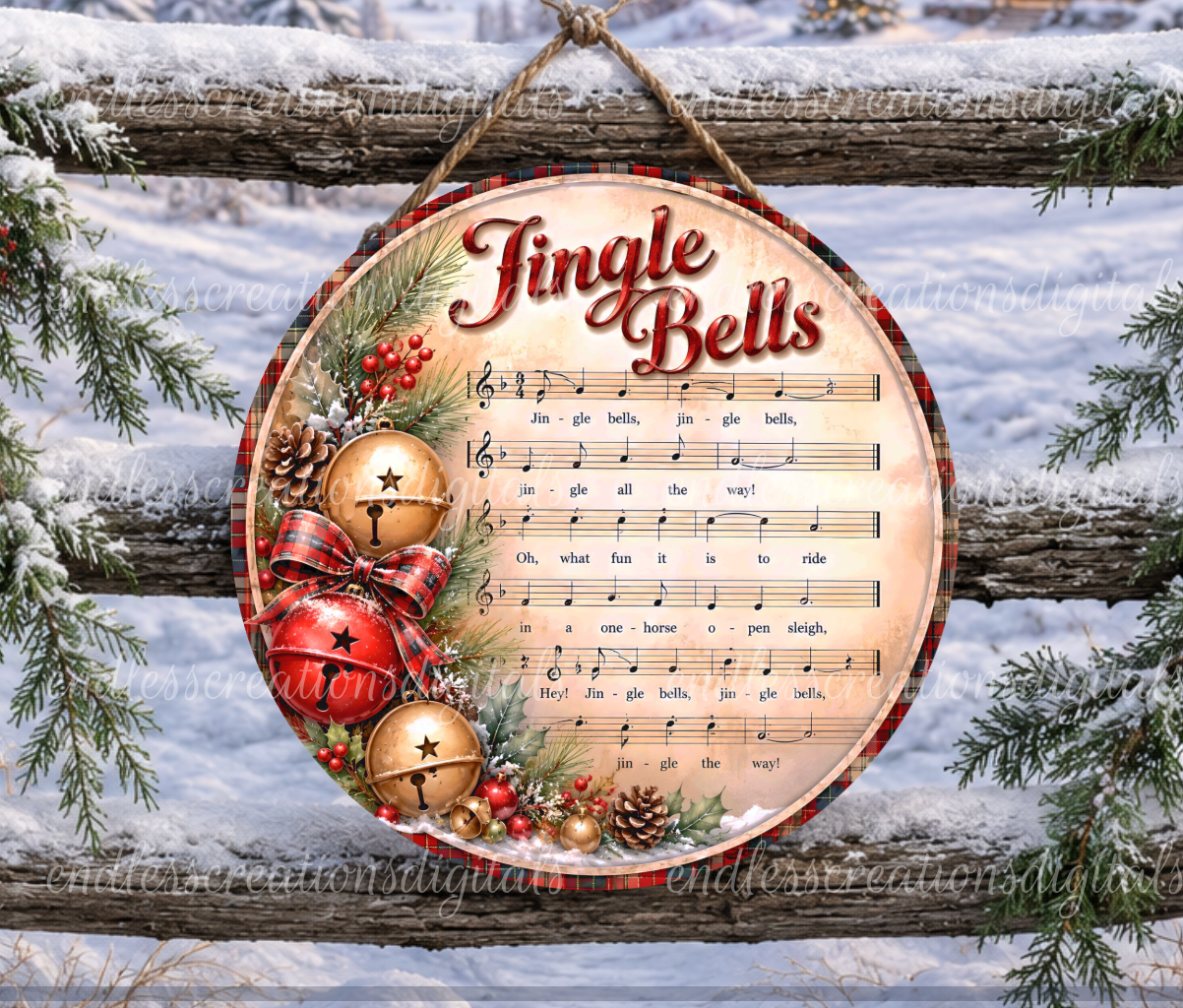 JINGLE BELLS ROUND