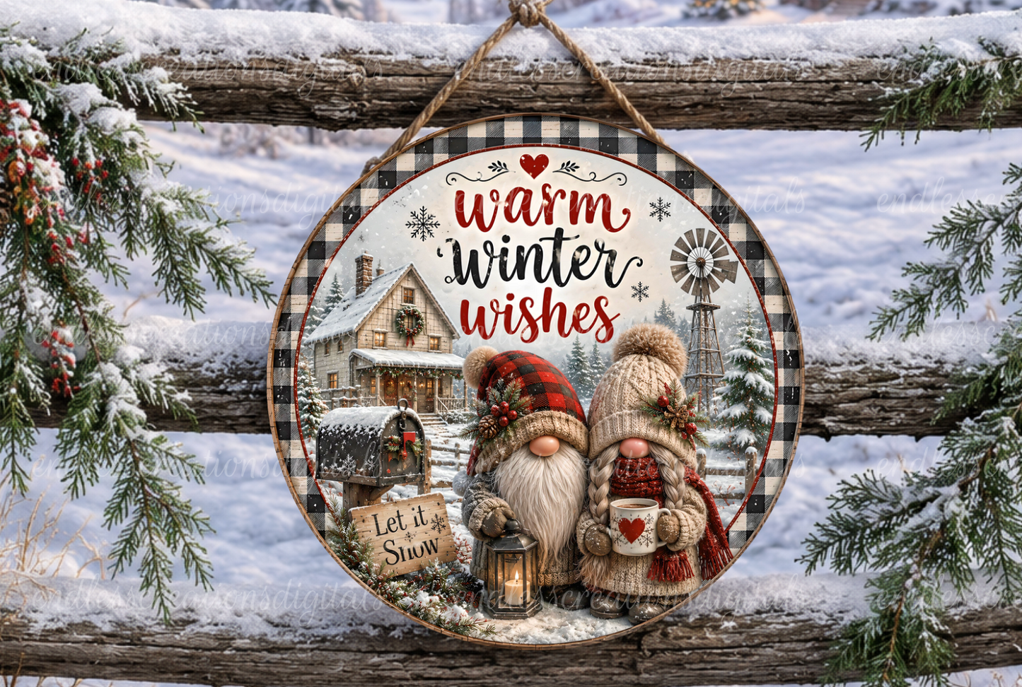 GNOME WINTER DESIGN