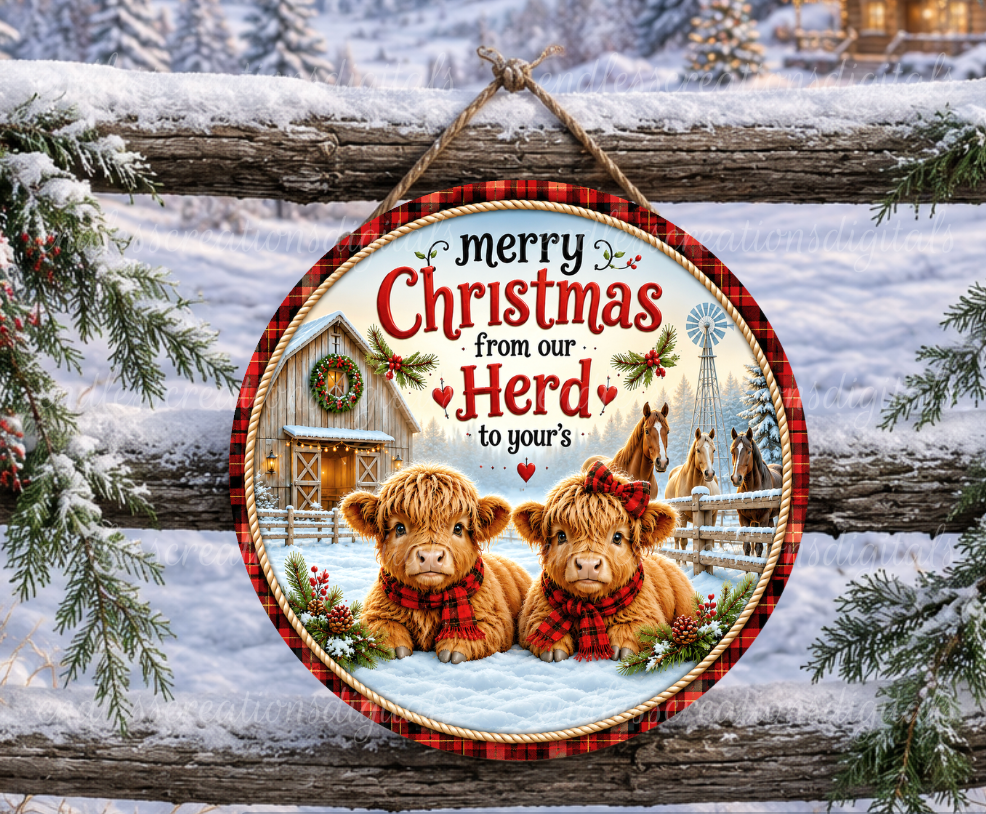 FROM OUR HERD TOP YOURS ROUND ONLY