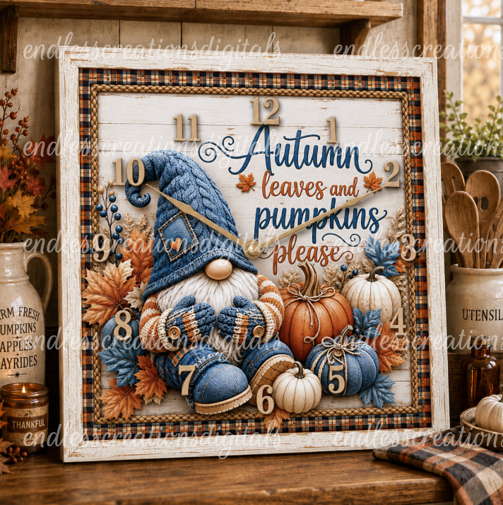 FALL GNOME BUNDLE OF 4