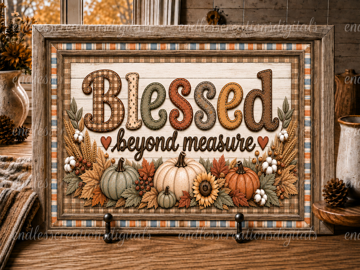 FALL BEYOND MEASURE CUTTING BOARD/SLATE DESIGN