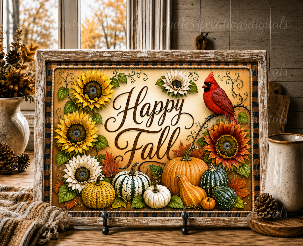 CARDINAL HAPPY FALL BUNDLE OF 5