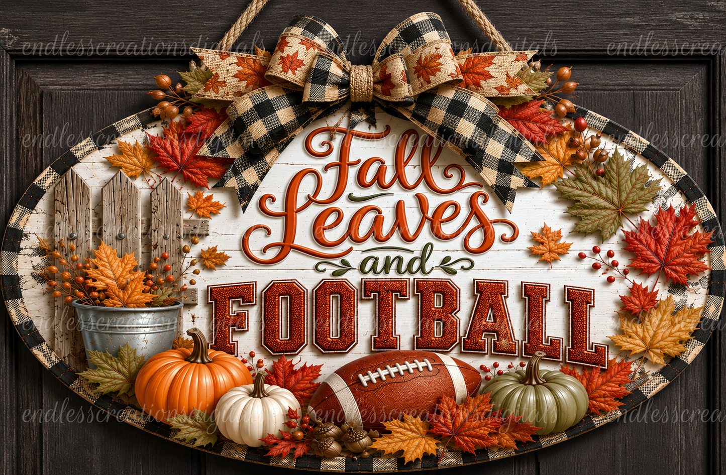 FALL LEAVES BUNDLE OF 3