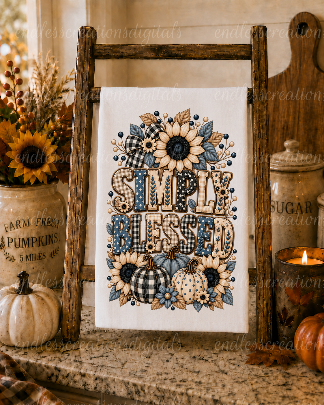 SIMPLY BLESSED TRANSPARENCIES BUNDLE OF 3