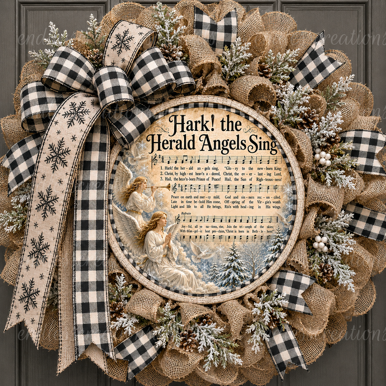 HARK THE HERALD WINTER ROUND