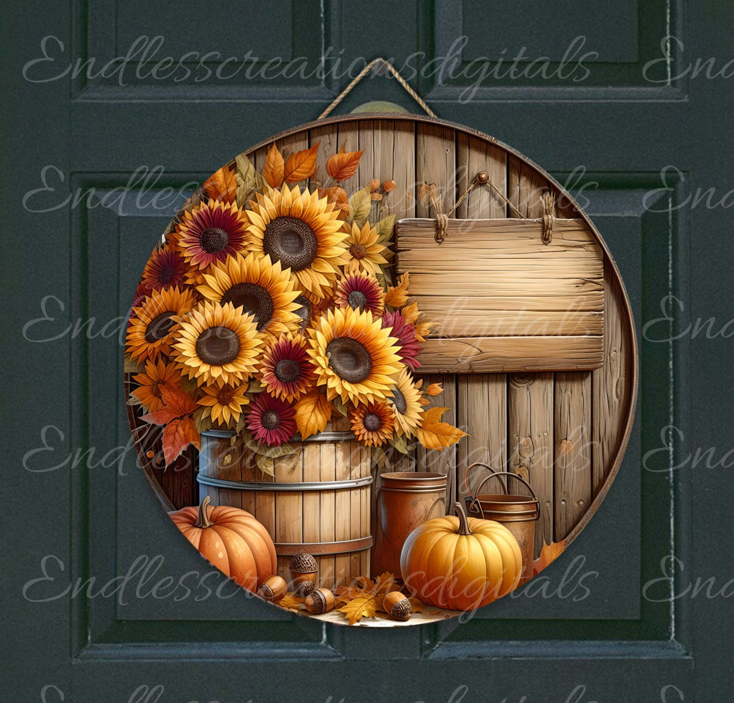 FALL DOOR HANGER