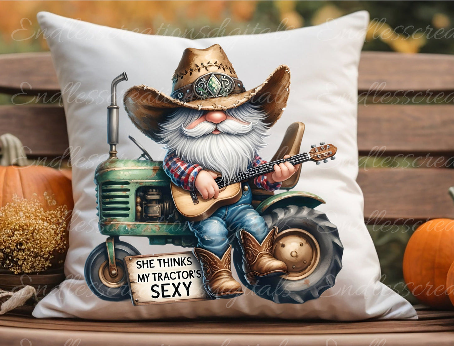 COUNTRY MUSIC GNOMES sublimation package high definition 300png, transparent