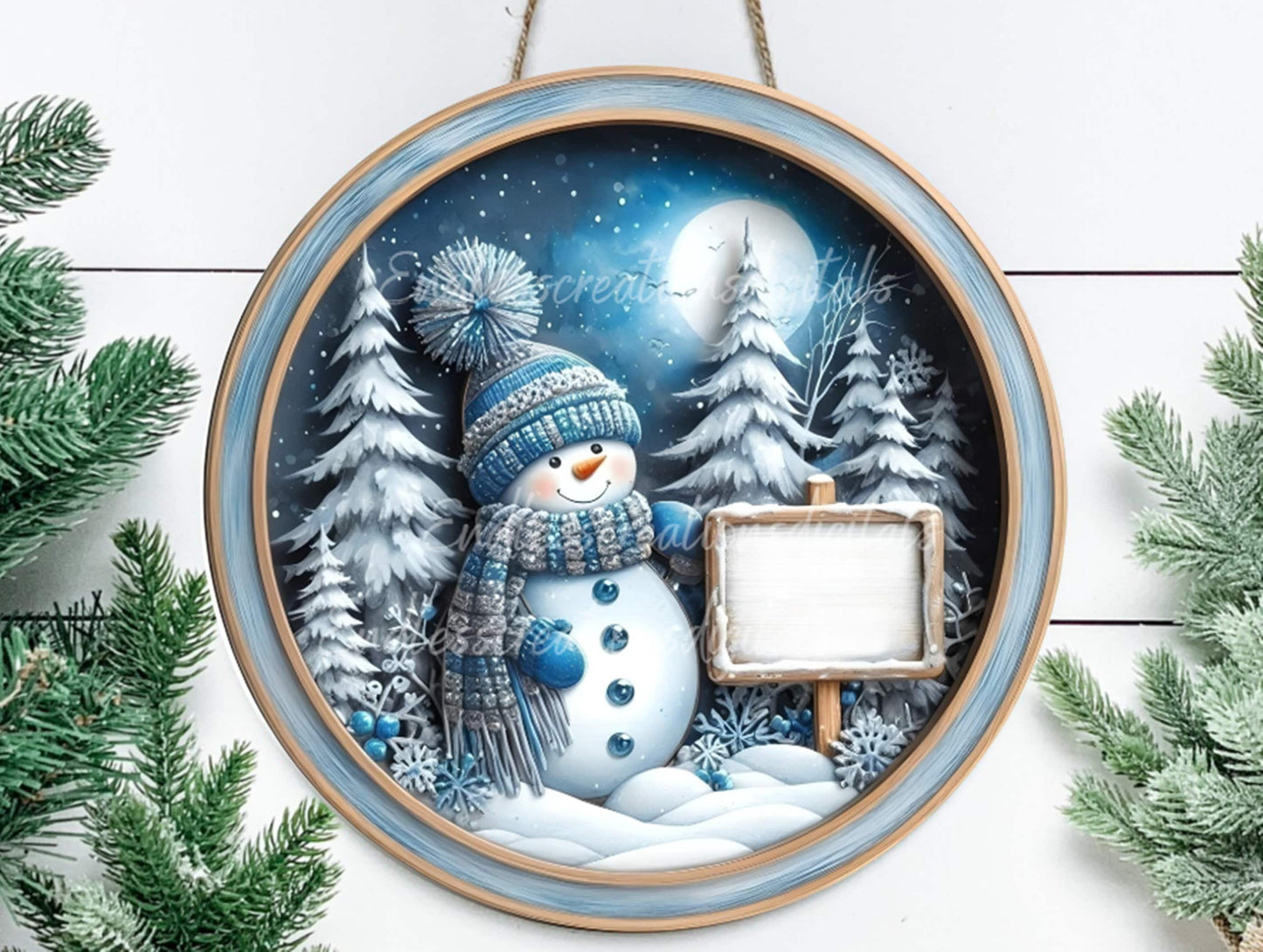 BABY ITS COLD OUTSIDE WINTER SNOWMAN