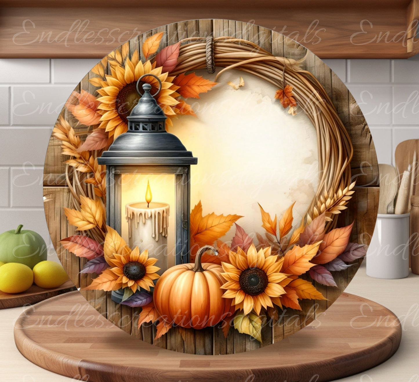 SIMPLY BLESSED FALL ROUND