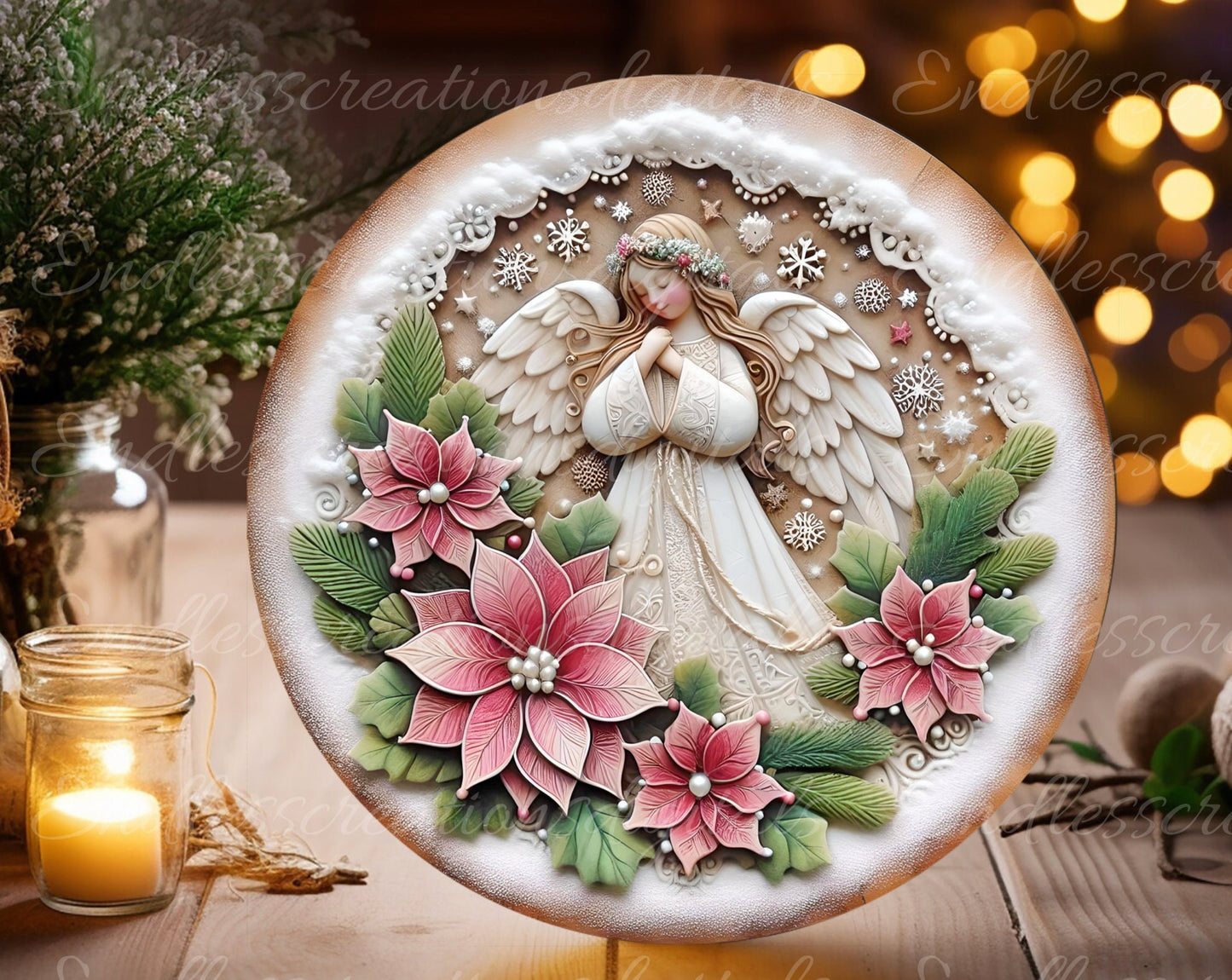 PINK ANGEL WINTER
