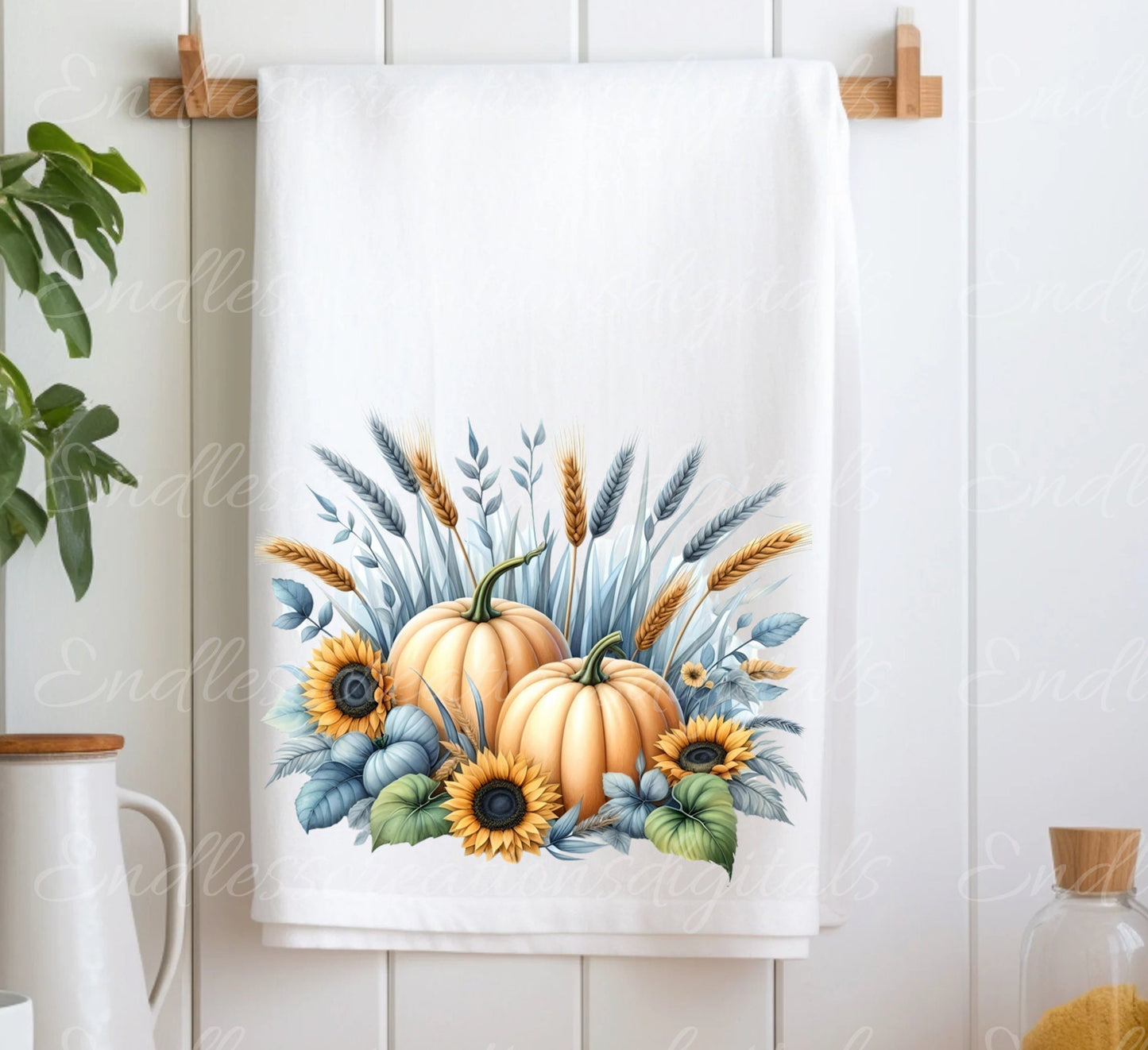 FALL PILLOW TRANSPARENCIES