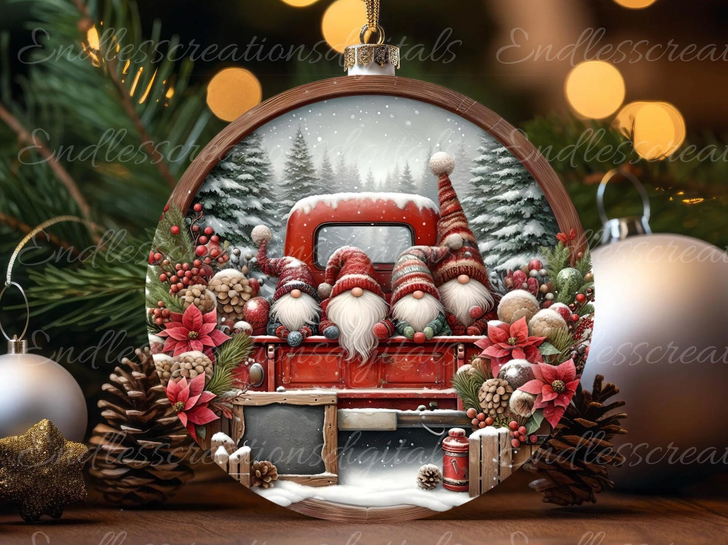 GNOME FOR THE HOLIDAYS CHRISTMAS