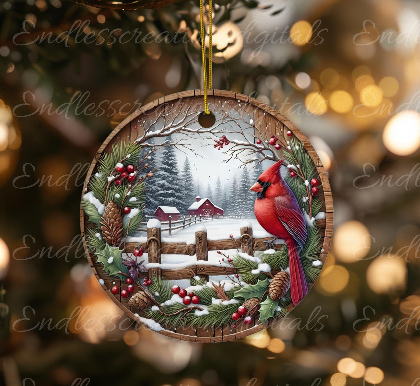 WINTER CARDINAL