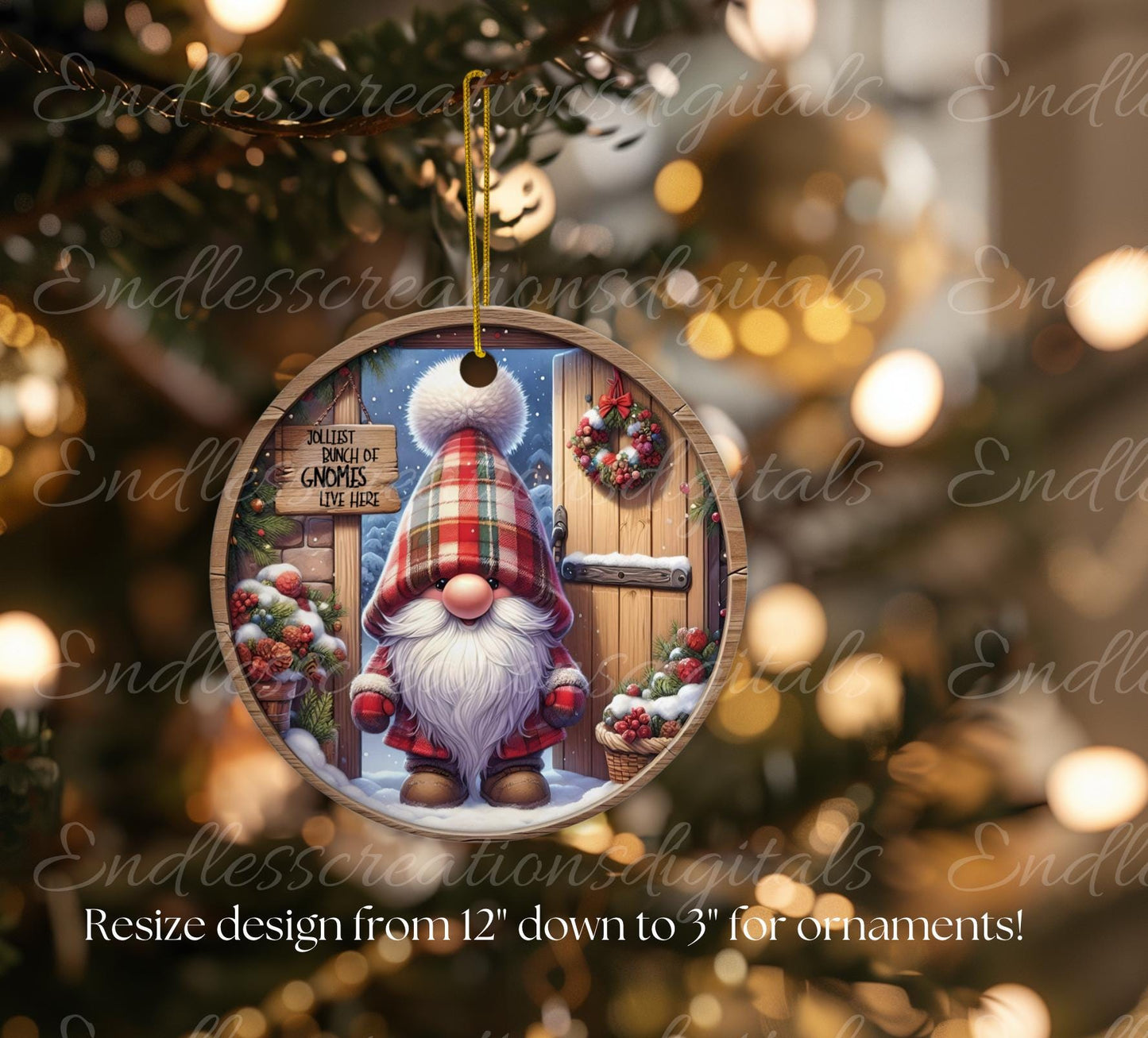 JOLLIEST GNOMES WINTER