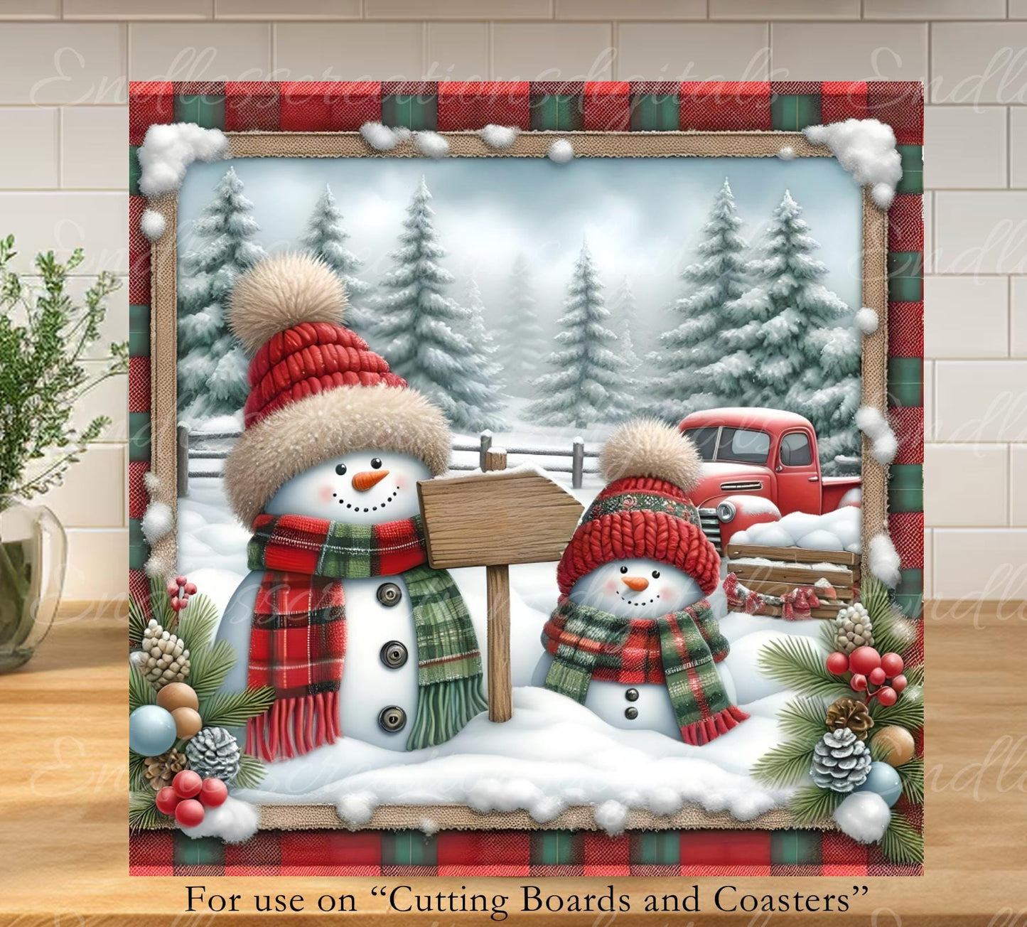 SNUGGLE WINTER SNOWMAN