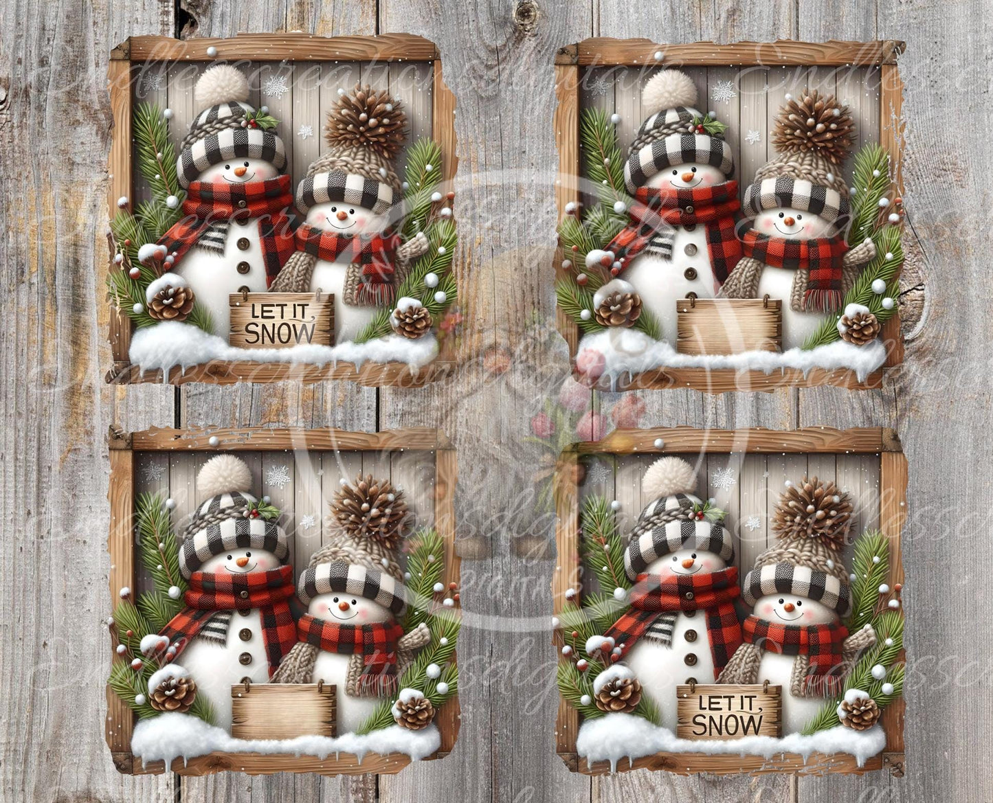 LET IT SNOW WINTER