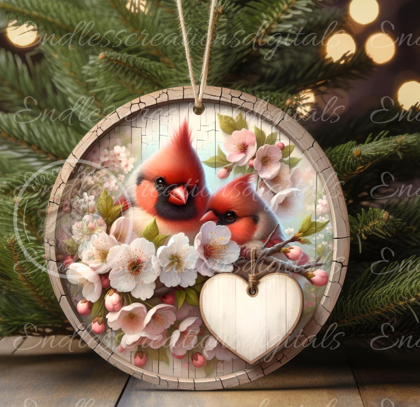 SPRING BABY CARDINALS