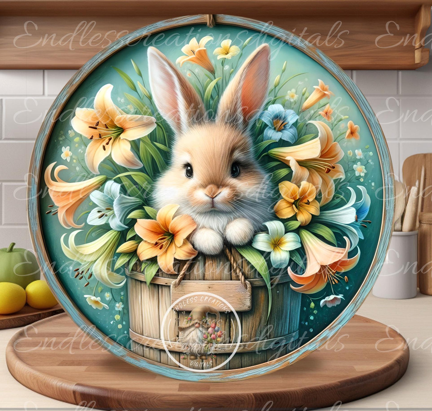 SPRING LILY BUNNY