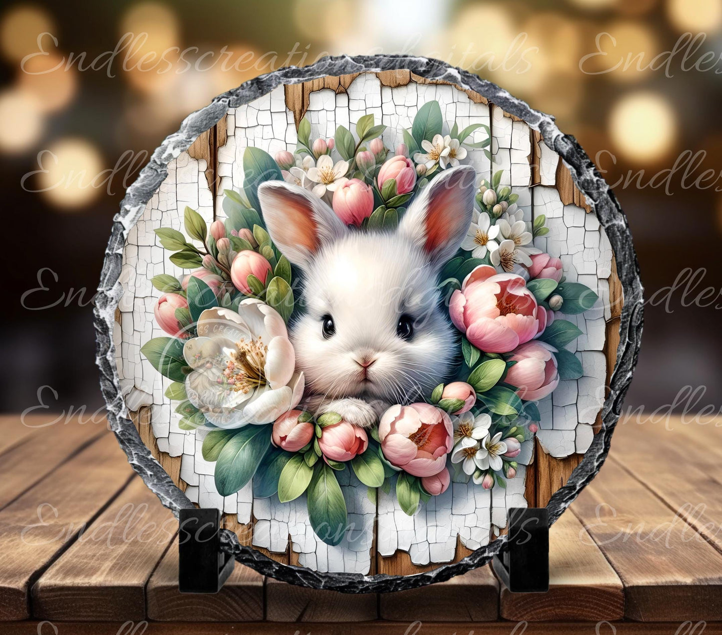 SPRING BABY BUNNY MAGNOLIA