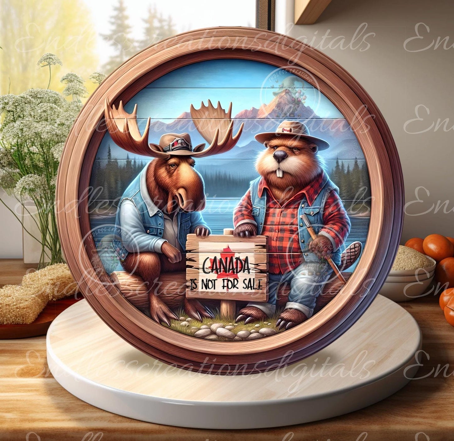 MOOSE BEAVER CANADA Not For Sale