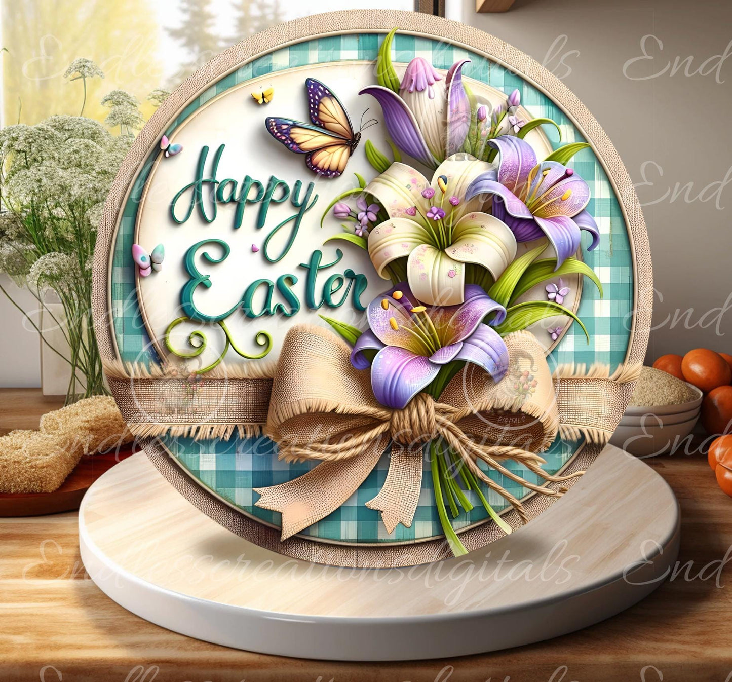 HAPPY EASTER LILY FLORALS