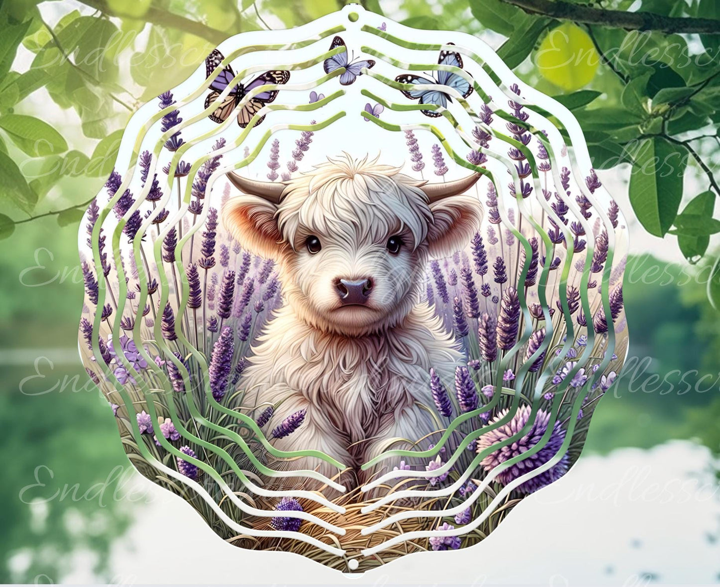 SPRING BABY HIGHLAND In Lavender
