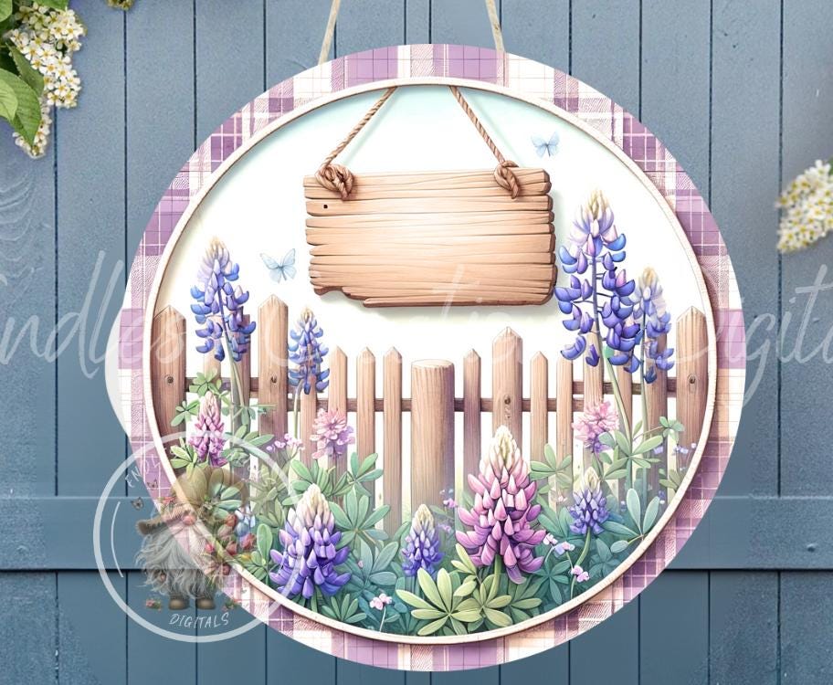 WELCOME HOME SUMMER FLORAL ROUND