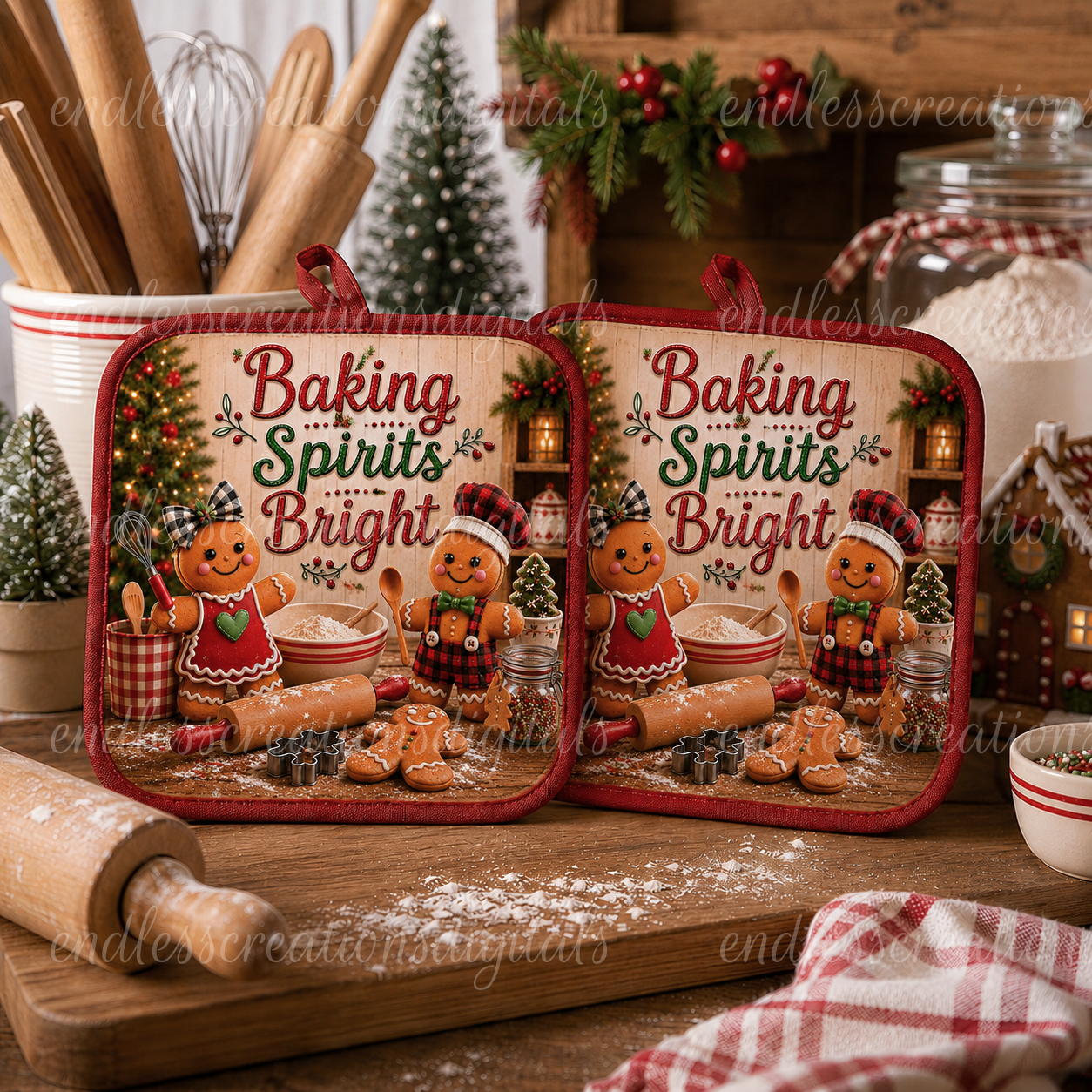 BAKING SPIRITS BRIGHT BUNDLE OF 4