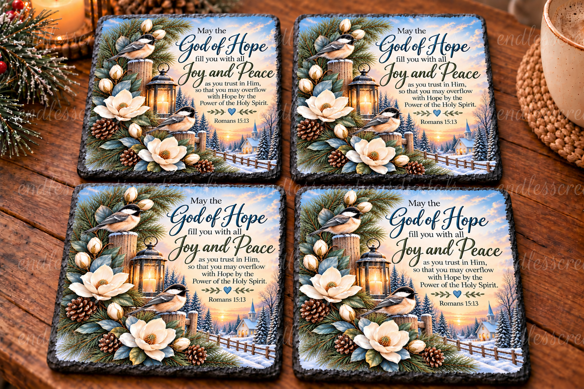 HOPE JOY AND PEACE BUNDLE OF 4