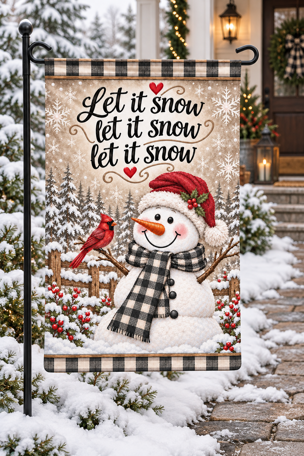 LET IT SNOWMAN BUNDLE OF 7