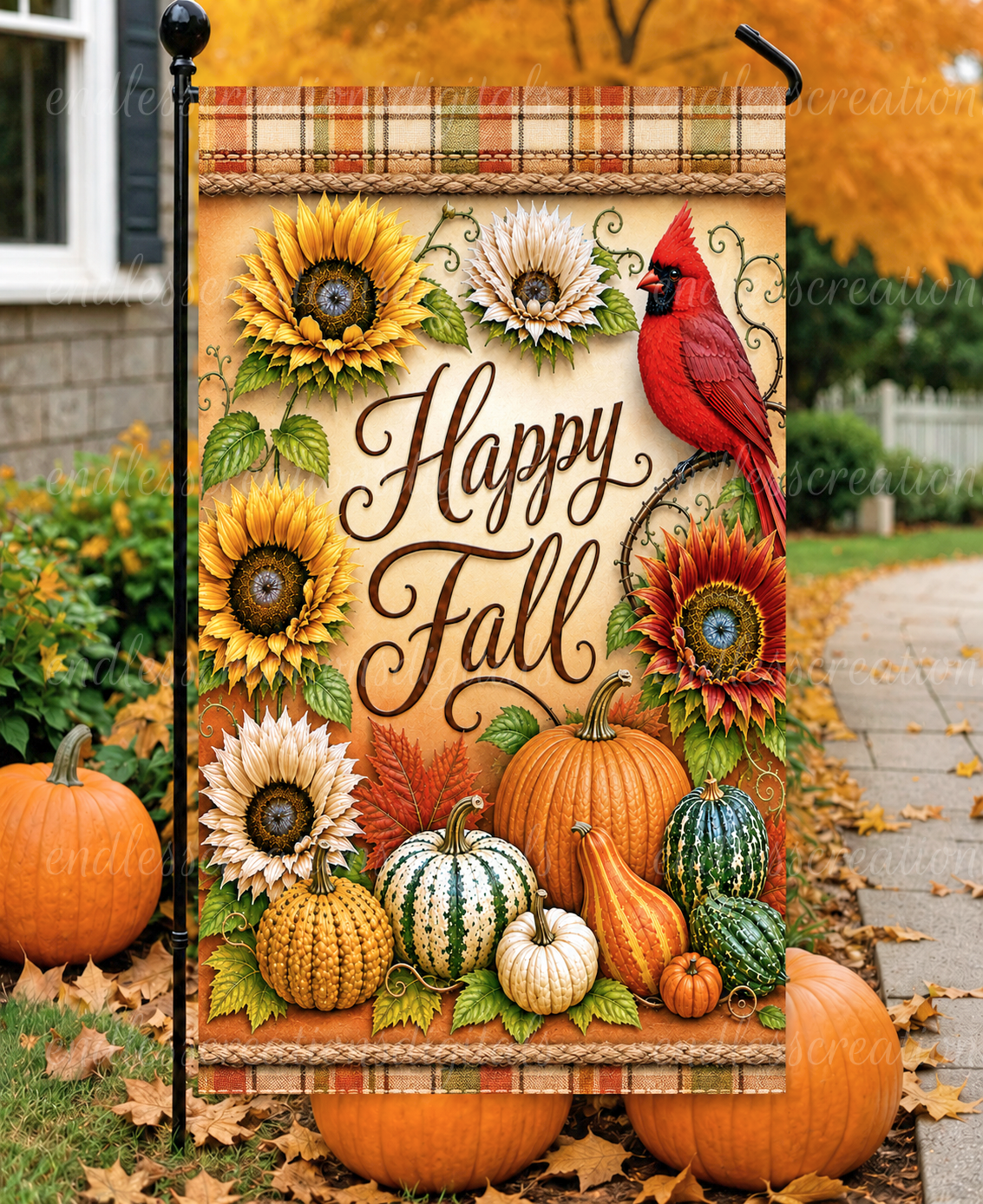 CARDINAL HAPPY FALL BUNDLE OF 5