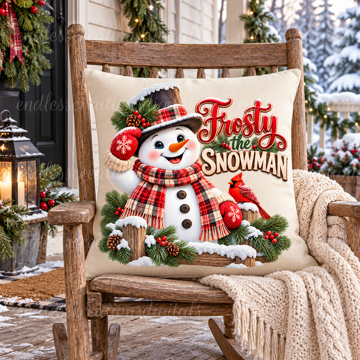 FROSTY SNOWMAN BUNDLE OF 5