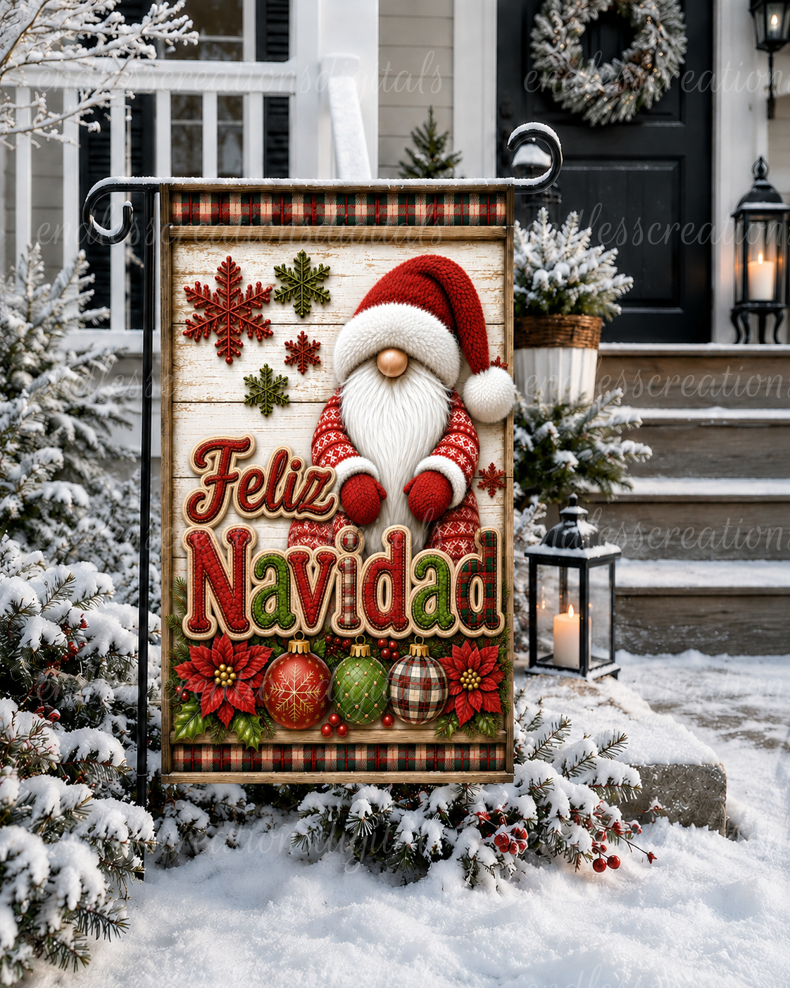 CHRISTMAS GNOME SPANISH BUNDLE OF 5