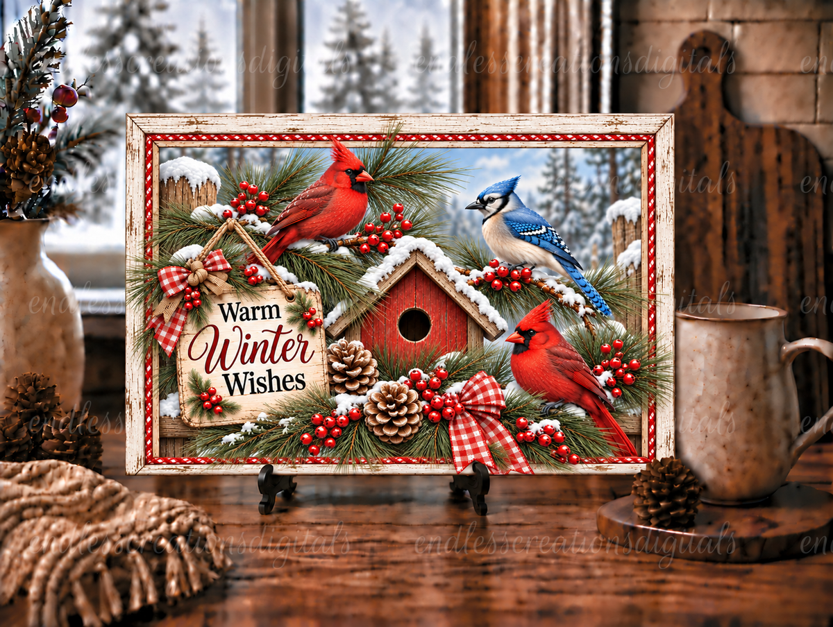 WARM WINTER WISHES BUNDLE OF 3