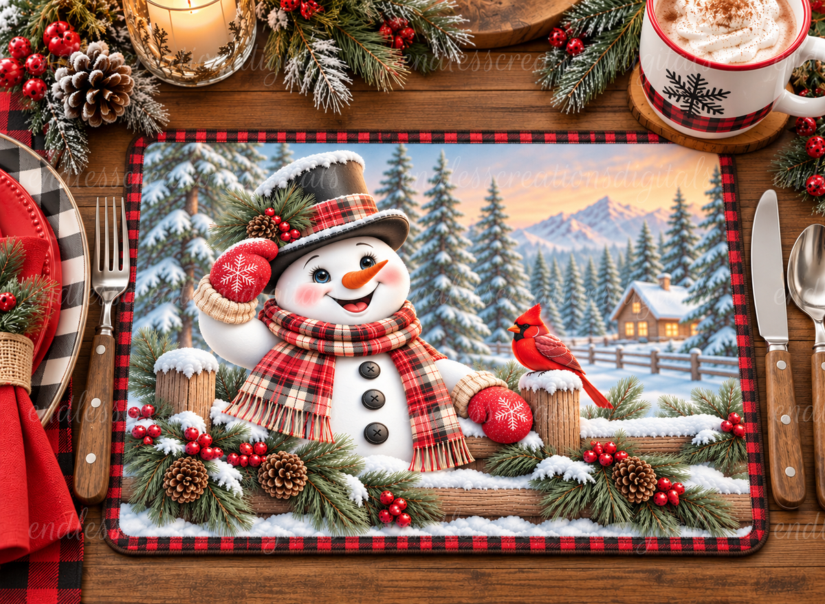 FROSTY SNOWMAN BUNDLE OF 5