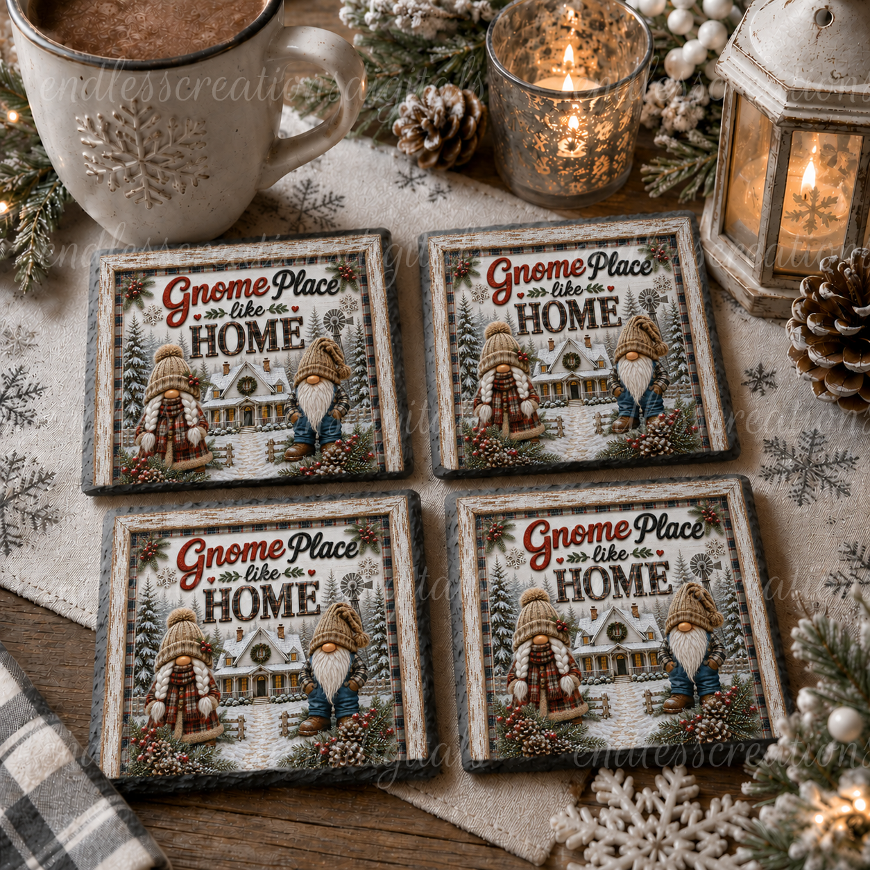 GNOME PLACE LIKE HOME BUNDLE OF 5
