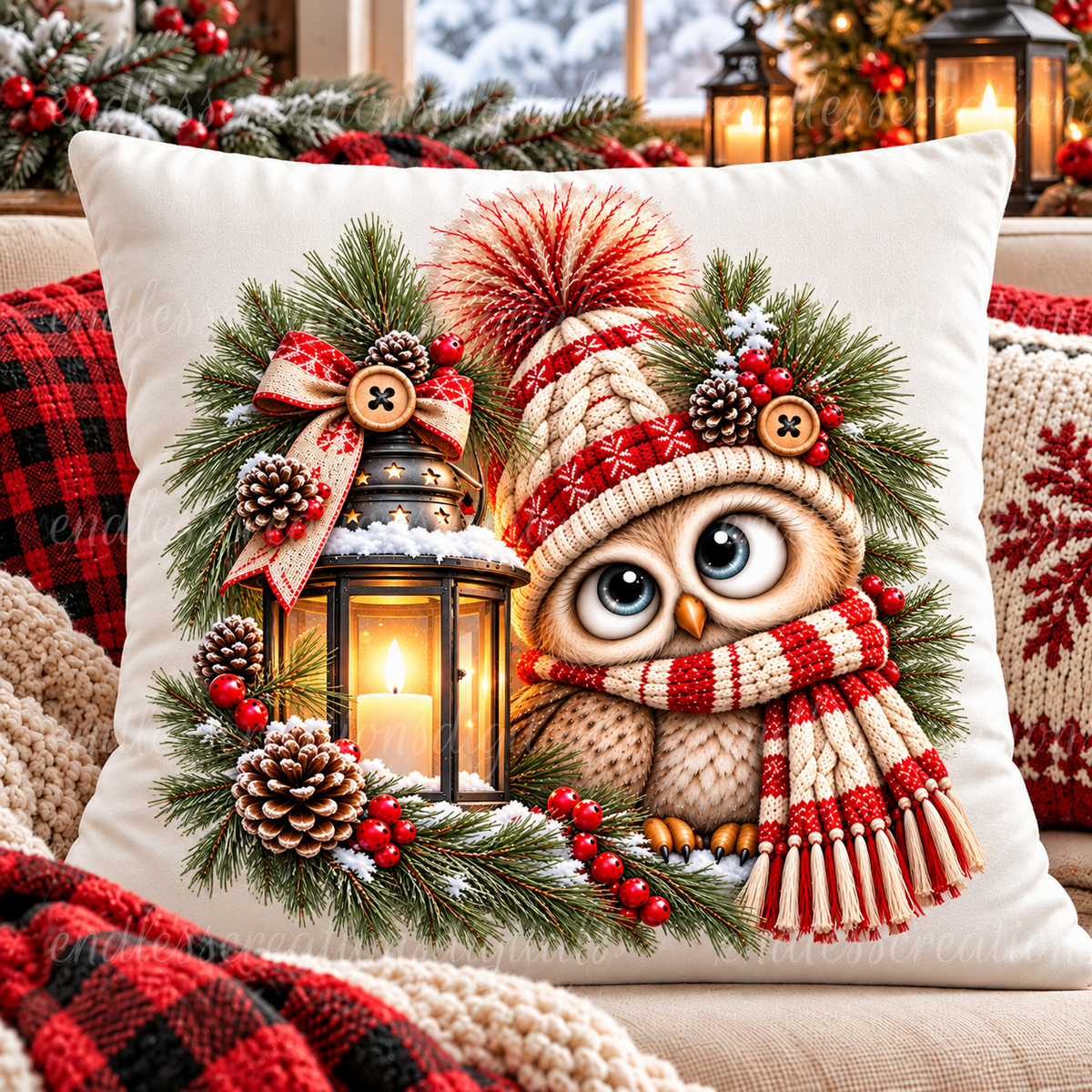 HOLIDAY OWL BUNDLE OF 3