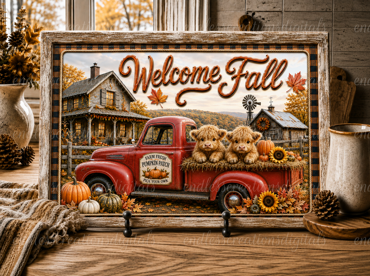 FALL TRUCK CUTTING BOARD DESIGN