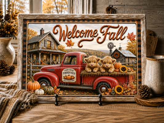 FALL TRUCK CUTTING BOARD DESIGN