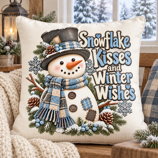 SNOWFLAKE KISSES TRANSPARENCY