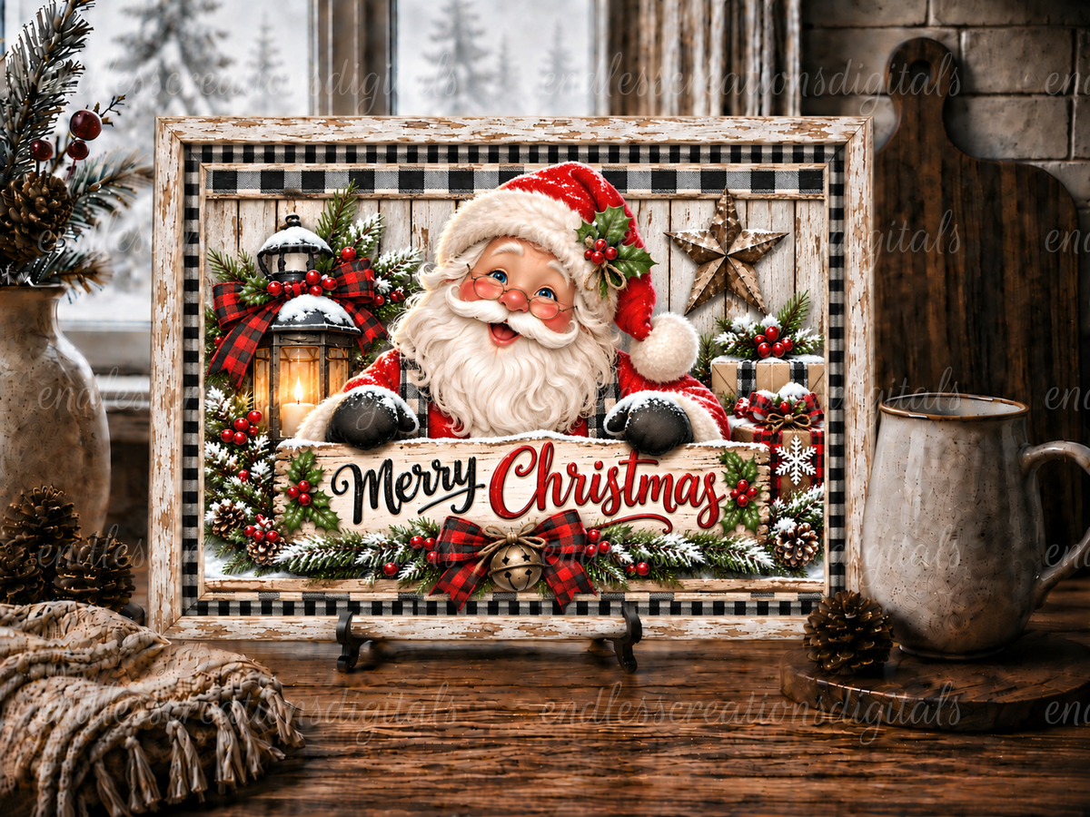 SANTA CLAUS BUNDLE OF 5