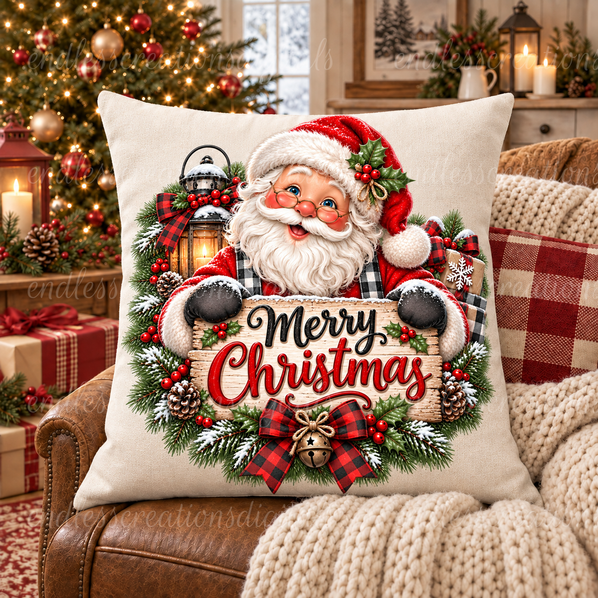 SANTA CLAUS BUNDLE OF 5