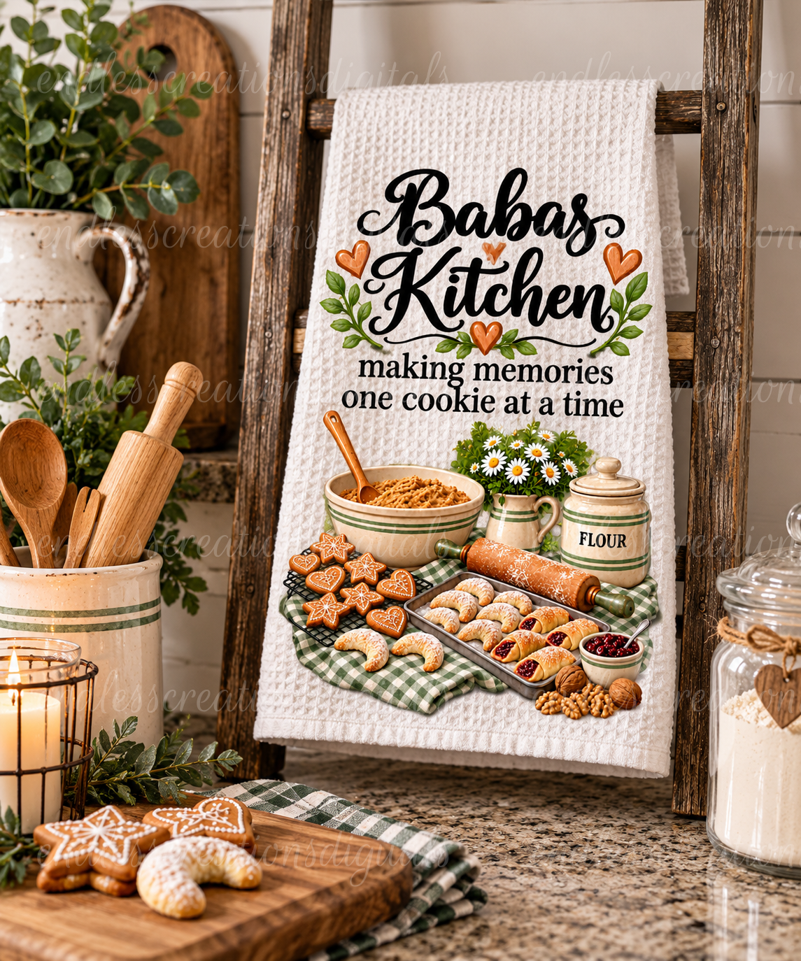 BABA'S KITCHEN BUNDLE OF 2