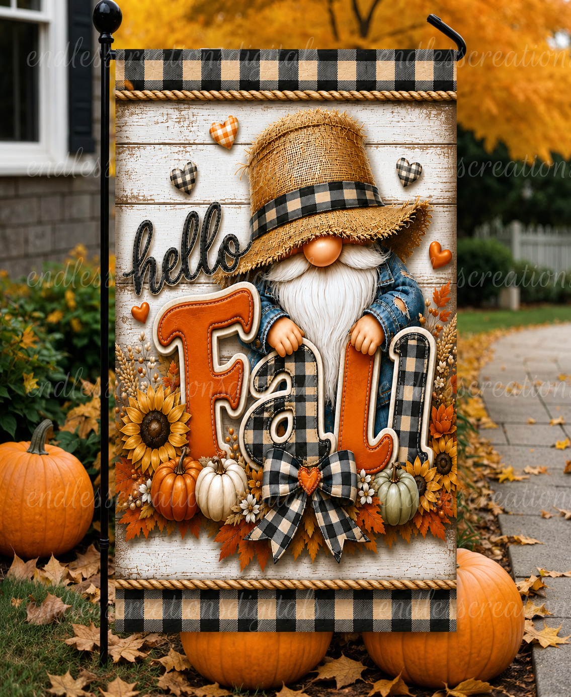 HELLO FALL GNOME BUNDLE OF 6