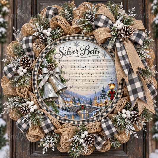 SILVER BELLS ROUND ONLY