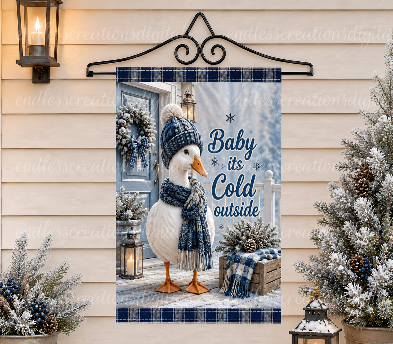 WINTER GOOSE DESIGN BUNDLE OF 2