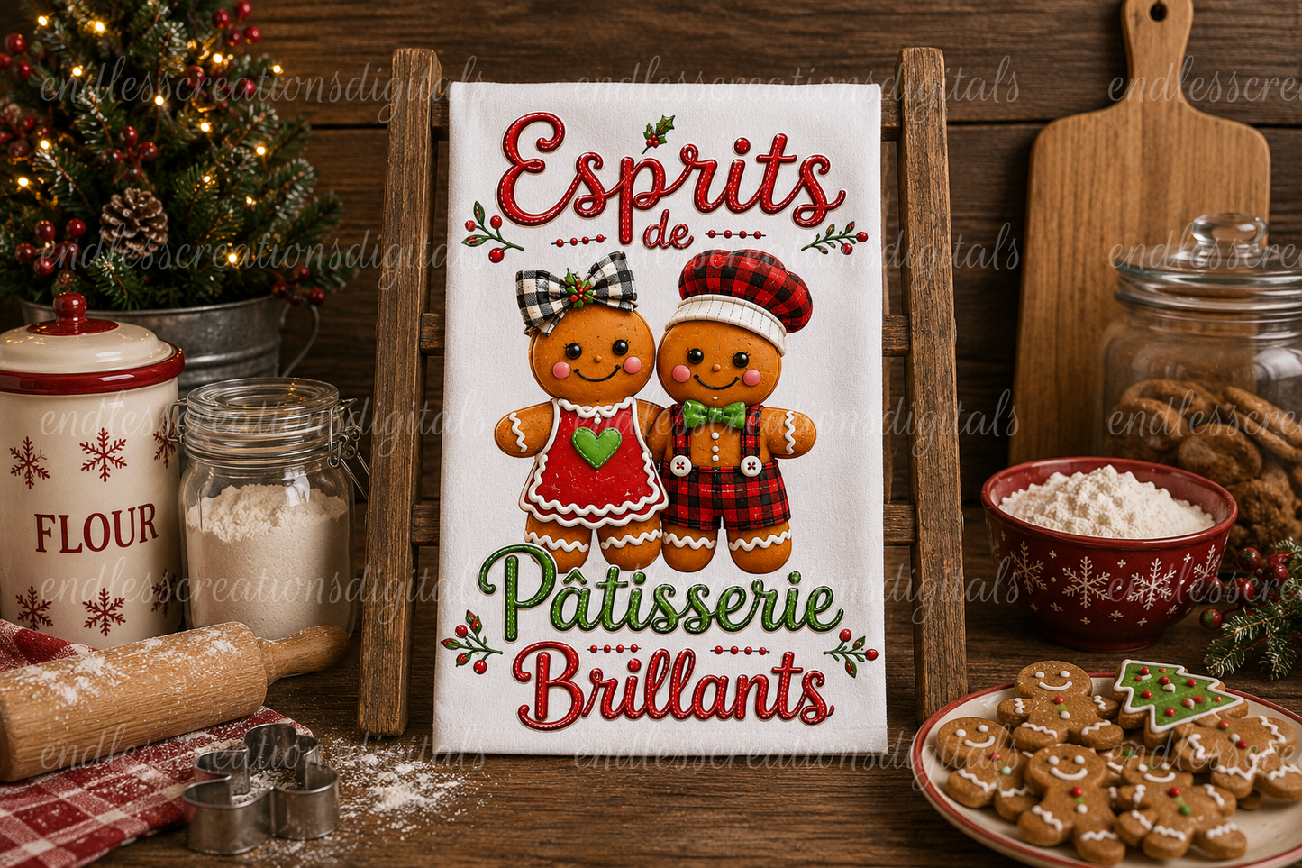 FRENCH VERSION BAKING SPIRITS BRIGHT BUNDLE OF 4