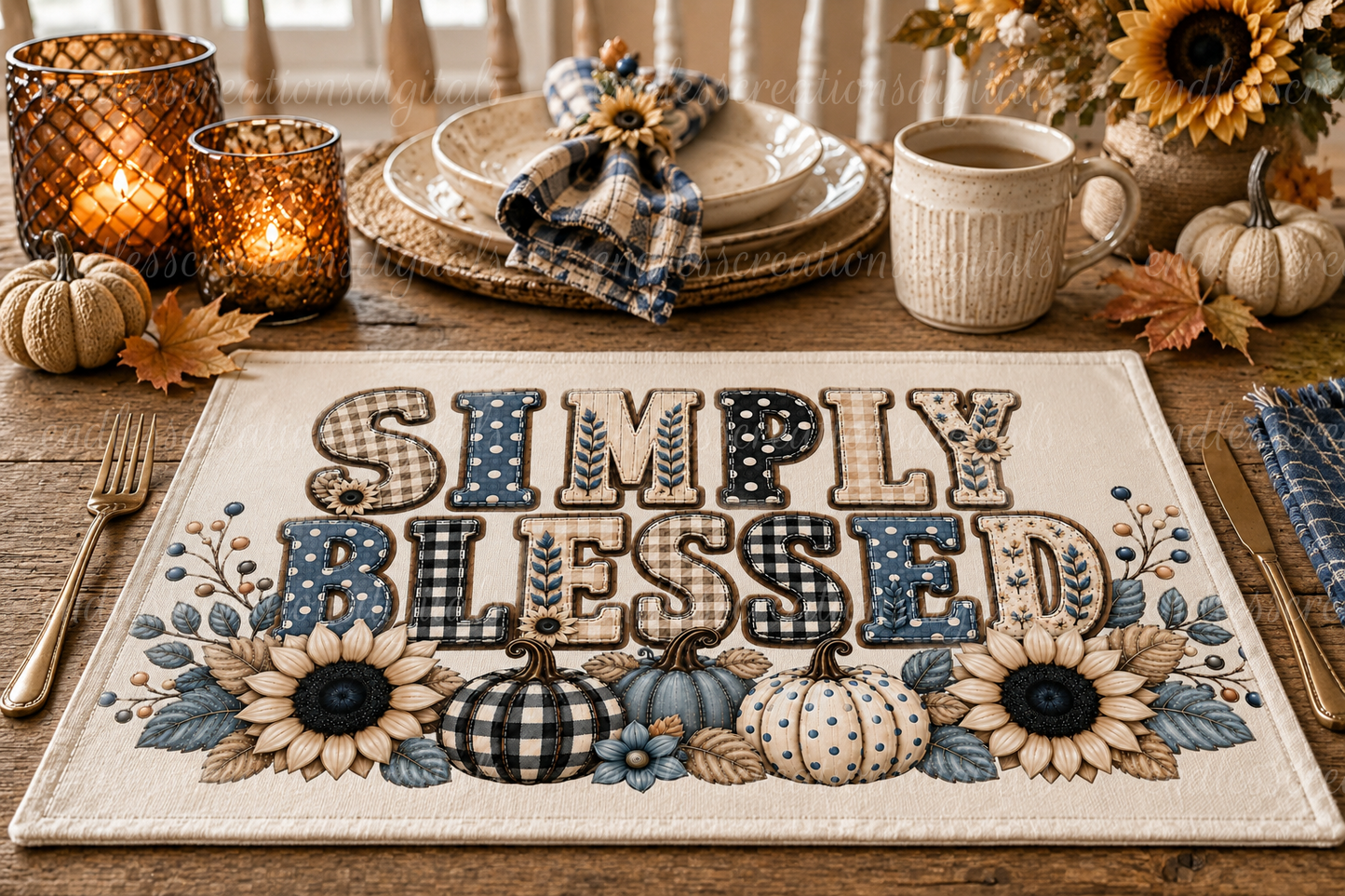 SIMPLY BLESSED TRANSPARENCIES BUNDLE OF 3
