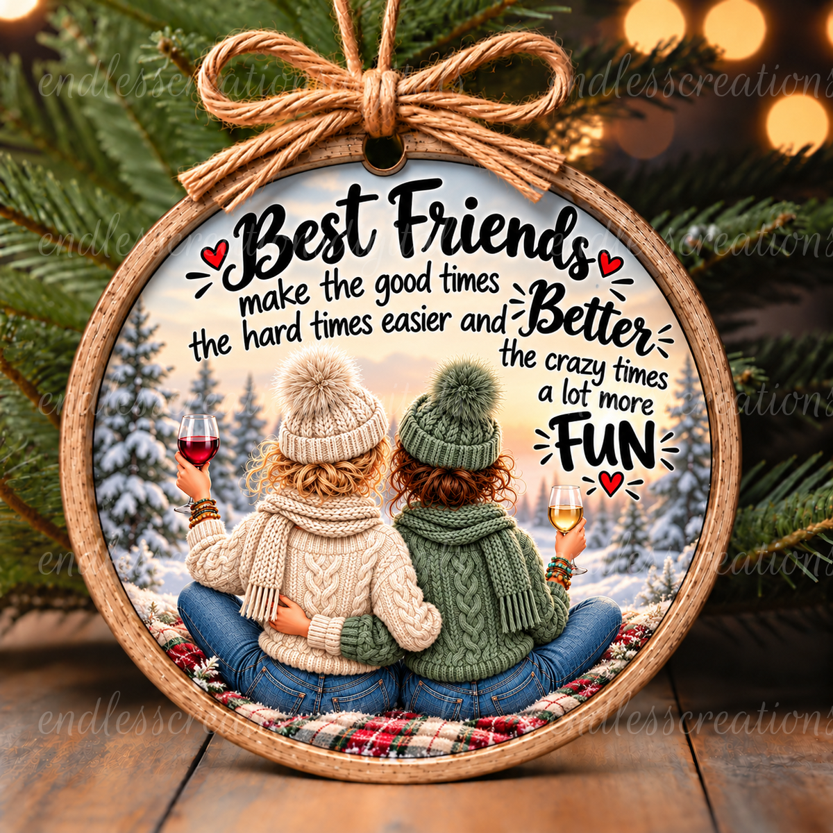 BEST FRIENDS MAKE....