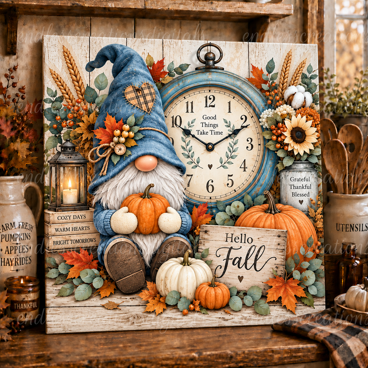 FALL GNOME BUNDLE OF 5